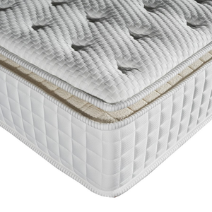 Matelas hybride à ressorts ensachés Luxe Sense certifié OEKO-TEX, confort durable, garantie 5 ans, utilisation en chambre, épaisseur 29 cm - Product Image 1