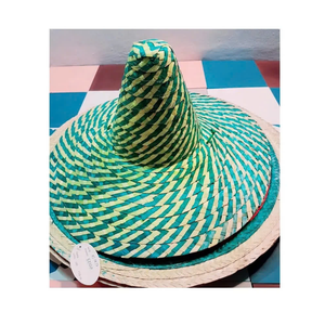 Sombrero de paja ligero de Vietnam Sombrero de paja mexicano con colores personalizados y ajuste cómodo - Product Image 4