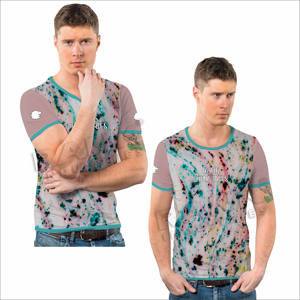 เสื้อยืดผู้ชายดีไซน์ใหม่เสื้อผ้าผู้ชายเสื้อยืดฤดูร้อนขายส่ง - Product Image 6