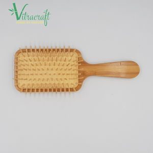 Peine de bambú Natural para todas las edades, suministros de baño para Hotel, tamaño 23x8x cm - Product Image 1