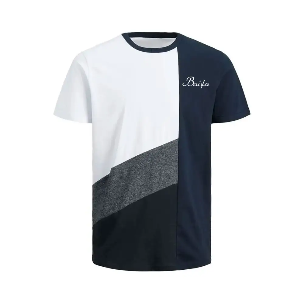 New Trend T-Shirt Kurzarm Herren T-Shirt Streetwear New Fashion Wear Shirt Sommer T-Shirt für Herren