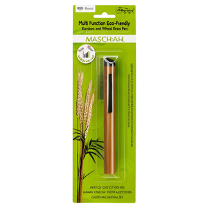 Penna Ecologica Multifunzione in Bambù e Paglia di Grano - Product Image 3