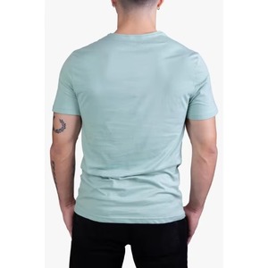 Nueva Camiseta de cuello redondo Unisex, ajuste Regular, 100% de algodón, suave, cómoda, transpirable, ligera, personalizable, diseño en blanco, lona - Product Image 3