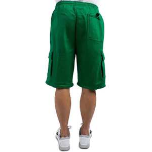 Shorts de sport pour homme avec logo personnalisé, été, 100% coton, toile, séchage rapide, respirant, haute qualité, couleur unie, décontracté - Product Image 3