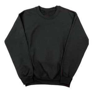 100% algodón francés Terry cuello redondo sudadera calidad de lujo impreso Logo pulóver estilo grueso bordado invierno Universidad - Product Image 1