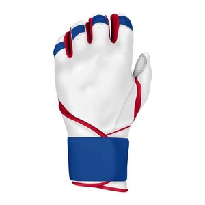 Gants de frappe en cuir véritable pour baseball et softball, couleur et design personnalisés, unisexe adulte, respirants, ODM/OEM en promotion - Product Image 2