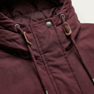 Abrigo Largo para Hombre, Parka Cortavientos para Invierno, Chaqueta Acolchada, Ropa de Abrigo Térmica Aislante, Ropa de Nieve Resistente - Product Image 5