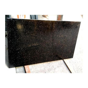 Offre Spéciale de qualité naturelle noir galaxie granit poli dalles approvisionnement du fabricant - Product Image 1
