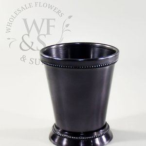 Tasse de Julep en laiton de concepteur tressé martelé tasse de Julep de menthe en laiton pour la partie disponible en gros tasse en laiton tressée martelée de Julep - Product Image 6