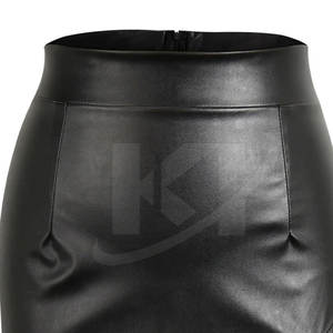 Concevez votre propre logo jupes en cuir véritable fête utiliser jupes en cuir grande taille à vendre en ligne - Product Image 5