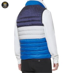 Chaleco acolchado de lona para hombre de invierno, chaqueta de alta calidad impermeable Reversible acolchado OEM personalización - Product Image 5