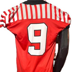 Maillot de football américain maillot de fan parent sublimation attirail broderie sergé plus taille support personnalisé fabricant d'usine - Product Image 1