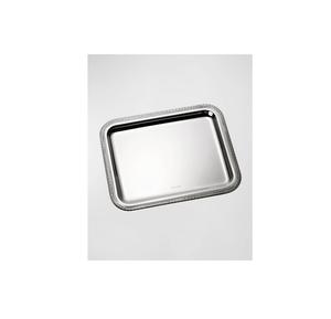 Plateau de service en acier inoxydable de qualité alimentaire parfait pour les fêtes dans les restaurants et les hôtels et les dîners de famille avec un design durable - Product Image 6