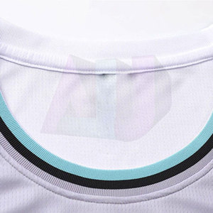 Uniforme de Baloncesto de Alto Rendimiento para Tallas Grandes, Conjunto Deportivo con Tela de Secado Rápido, Ligero, Opciones de Color Personalizadas para Equipos - Product Image 4