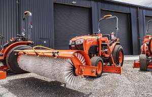 Tracteur à roues Neilo Equipment 31HP ROP's, petit niveleuse 4x4 avec de grands composants de performance, y compris la pompe, le moteur, la boîte de vitesses - Product Image 6