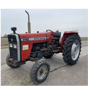 High Performance Massey Ferguson 290 Agricultural Tractor 78HP Perkins Engine 2WD Farm <b>Machinery</b> Ready For Export - Product Image 1