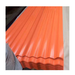 ألواح تسقيف فولاذية مموجة مطلية مسبقًا PPGI بسمك 0.27 مم بلون RAL7024 - Product Image 5