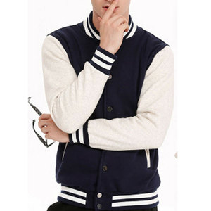 Recién llegado, cuerpo de lana, Material genuino, chaqueta de invierno universitaria de alta calidad para hombre, tela de lona alta bestia, estilo callejero, precio - Product Image 2