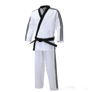 Uniforme de karaté couleur et taille personnalisées uniforme de karaté d'entraînement vêtements d'entraînement taille adulte hommes uniforme de karaté - Product Image 1