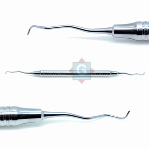 Curetas Dentales Manuales de Alta Calidad, Instrumentos Periodontales con Mango Hueco - Product Image 1