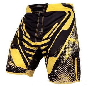 Pantalones Cortos de MMA para Hombre de Alta Calidad OME Service, Cintura Alta con Cordón, Secado Rápido, Transpirables, Cómodos, para Entrenamiento, Casuales, Sólidos - Product Image 3