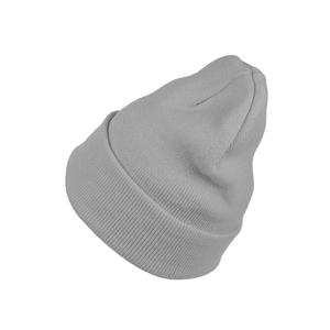 High Quality Luxury Cuffed Thick Acrylic 3D Embroidery Custom Color Unisex Slouchy Winter Hat <b>Knitted</b> <b>Beanie</b> - Product Image 4