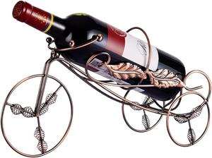 Support mural pour bouteilles de vin en aluminium et métal pour bar, hôtel, restaurant, accessoires de bar décoratifs de luxe - Product Image 2