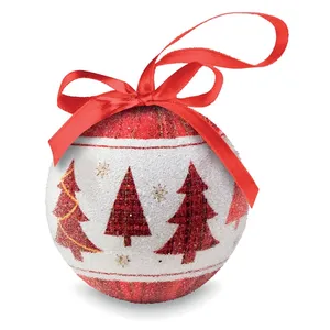 Pallina di Natale Personalizzata Effetto Neve per Albero e Decorazioni Domestiche - Product Image 4