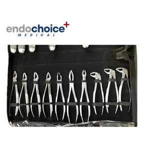 Kit d'instruments chirurgicaux dentaires certifiés ISO Endochoice professionnel 77 pièces Instrument d'extraction d'ascenseurs de chirurgie orale manuelle - Product Image 6