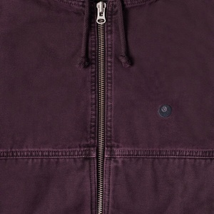 Hot <b>Sale</b> Men Denim Jacket Outdoor Casual 100% Cotton <b>Quilted</b> Lining Turn-down Collar Over Size Work Jacket <b>For</b> Men - Product Image 4