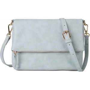 Bolso Bandolera Cruzado de Piel Sintética para Mujer, Bolso de Hombro Simple y Minimalista para Artículos Esenciales Diarios - Product Image 4