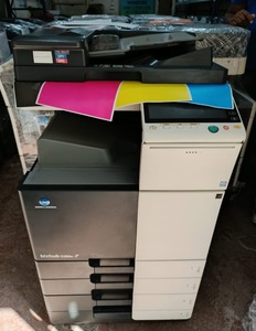 เครื่องถ่ายเอกสารสี Konica Minolta C4752 มือสองคุณภาพพรีเมียม เครื่องพิมพ์ A4 เครื่องสแกน เศษโลหะจากสหรัฐอเมริกา - Product Image 3