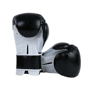 Gants de boxe professionnels en cuir robuste pour MMA, sparring, sac de frappe, fitness, kickboxing, entraînement - Product Image 3