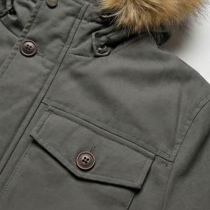Veste d'hiver pour homme, nouvelle mode, parka en duvet imperméable personnalisée, qualité chaude, réversible, grande taille, vente en gros, thermique épaisse - Product Image 5