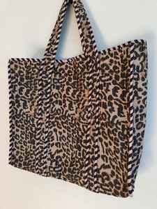 Sac fourre-tout imprimé léopard - Sac de week-end imprimé animal cougar - Sac fourre-tout de week-end, sac fourre-tout imprimé guépard, sac fourre-tout imprimé tigre - Product Image 5