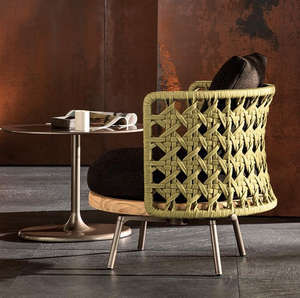 Silla TorII Nest de Acero Inoxidable Impermeable de Diseño Italiano Moderno para Comedor al Aire Libre o Muebles de Jardín - Product Image 6