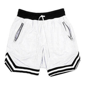 Shorts de basket-ball de plage, été, maille, uni, séchage rapide, respirant, évacuation de la transpiration, jogging, unisexe, vêtements de sport de gym - Product Image 3