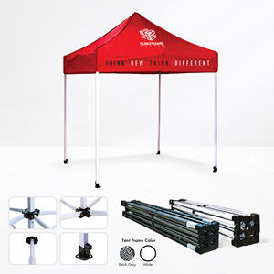 Tienda emergente con marco de aluminio PC impermeable para eventos al aire libre Ferias comerciales y logotipo Publicidad Imprimir 'Pop Star' Banner Stands - Product Image 2