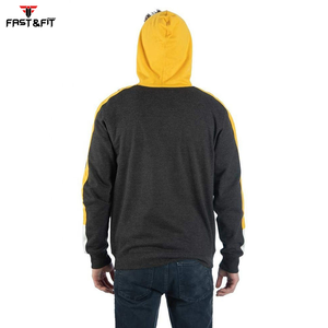 เสื้อฮู้ดสวมหัวสำหรับผู้ชายขนาดพลัสไซส์ออกแบบได้ตามต้องการ - Product Image 3