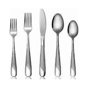 Ensemble de couverts en acier inoxydable pour restaurant, hôtel, mariage, argenterie, ensemble de couverts miroir avec cuillère, fourchette, couteau - Product Image 6