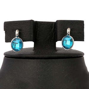 Women's Fancy <b>Locket</b> Set - Sea Green - Product Image 3