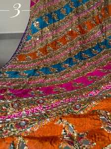 AA-IMPEX Luxury Indian Banjara <b>Shawl</b> New Design Printed Antique Silk Wrap <b>for</b> <b>Women</b> Heavy Mirror Work Embroidered <b>Shawl</b> - Product Image 6