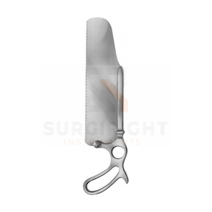 Custom Made Satterlee <b>Bone</b> <b>Saw</b> 13 Inch Orthopedic Surgical Veterinary Amputation <b>Bone</b> <b>Saw</b> Steel Handle By Surgiright Instruments - Product Image 1