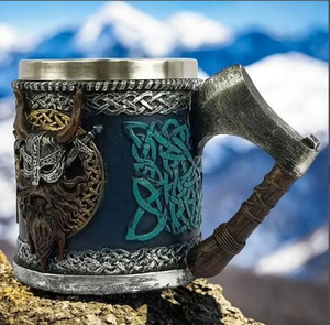 Medieval Pirate Iceland Rustic Viking M Anniversary Gift, Husband Gifts, Couples Gift, Christmas Gifts - Product Image 2