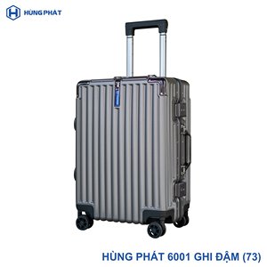 HUNGPHAT High Quality ABS PC Luggage Fashionable Aluminum <b>Frame</b> Luggage Set Suitcase From Vietnam Manufacturer - Product Image 5