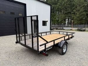 Remolque Utilitario para Automóvil 2026 Marlon 6X12' con Frenos Eléctricos, Doble Eje, Acero Galvanizado y Luces LED - Product Image 3