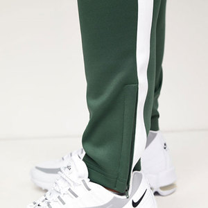 Conjunto Deportivo de Invierno Personalizado, Estilo Urbano, Holgado, Cortavientos, Pantalones Jogger de Algodón, Sudadera con Cremallera Reflectante para Hombre - Product Image 4