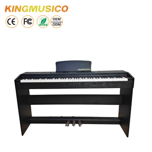 Clavier numérique classique professionnel à succès ; Piano électronique 88 touches pour enfants avec fonctionnalités USB/MIDI en plastique - Product Image 1