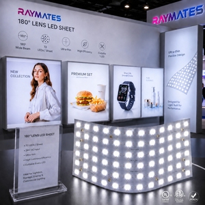 Nouvelle plaque LED matricielle flexible 2835 12W DC24V pour éclairage publicitaire - Product Image 1