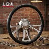 Volant de direction universel pour drift, style Deep Dish, fournisseur de volants de voiture personnalisés